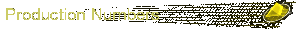 Production Numbers